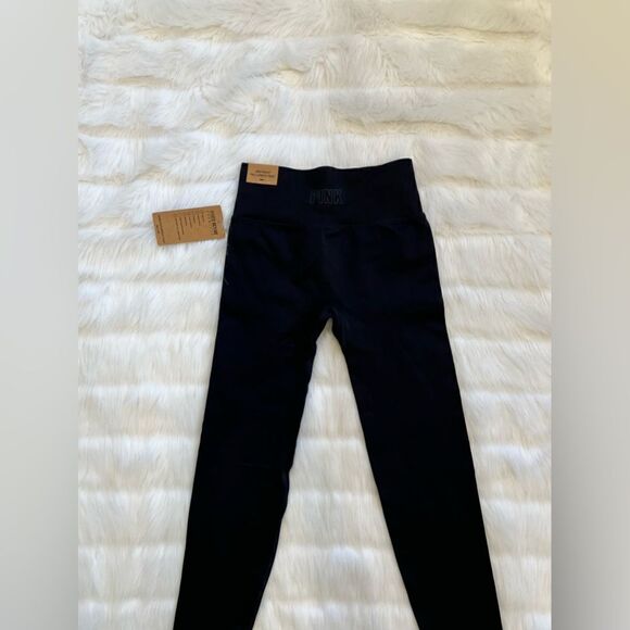 Pink Active NWT Seamless Workout Tight (XS) - Picture 8 of 10